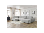 Lucien - Panoramic Convertible Sofa with Storage - Soft Wide-Rib Corduroy - Right-Hand Corner