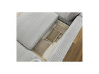 Lucien - Panoramic Convertible Sofa with Storage - Soft Wide-Rib Corduroy - Right-Hand Corner