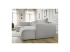Lucien - Panoramic Convertible Sofa with Storage - Soft Wide-Rib Corduroy - Right-Hand Corner