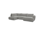 Lucien - Panoramic Convertible Sofa with Storage - Soft Wide-Rib Corduroy - Right-Hand Corner