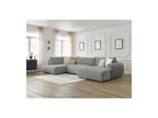 Lucien - Panoramic Convertible Sofa with Storage - Soft Wide-Rib Corduroy - Right-Hand Corner