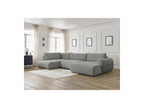 Lucien - Panoramic Convertible Sofa with Storage - Soft Wide-Rib Corduroy - Right-Hand Corner