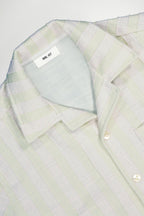 Camisa Julio SS - Moss Stripe