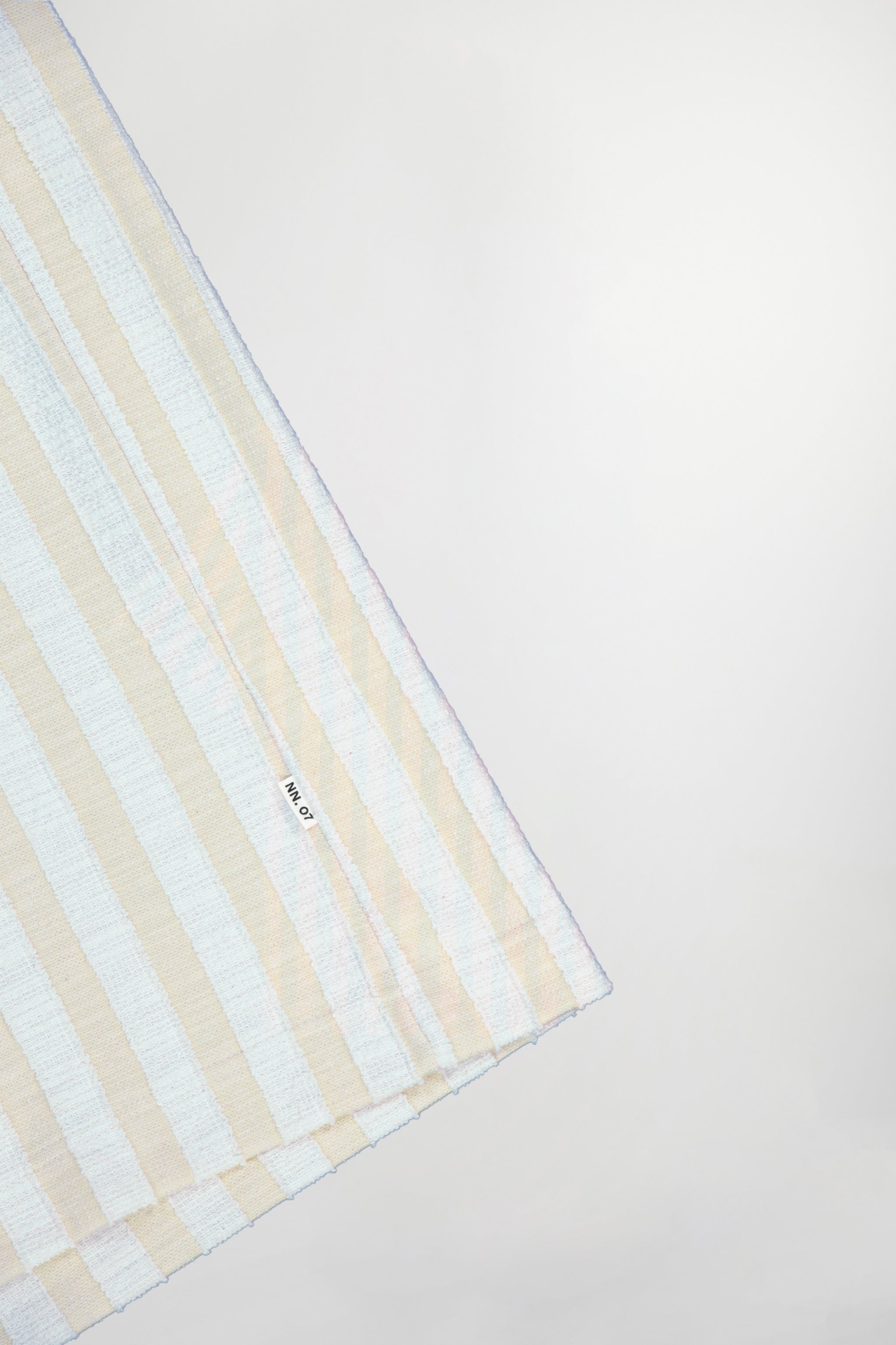 Julio SS Shirt - Khaki Stripe