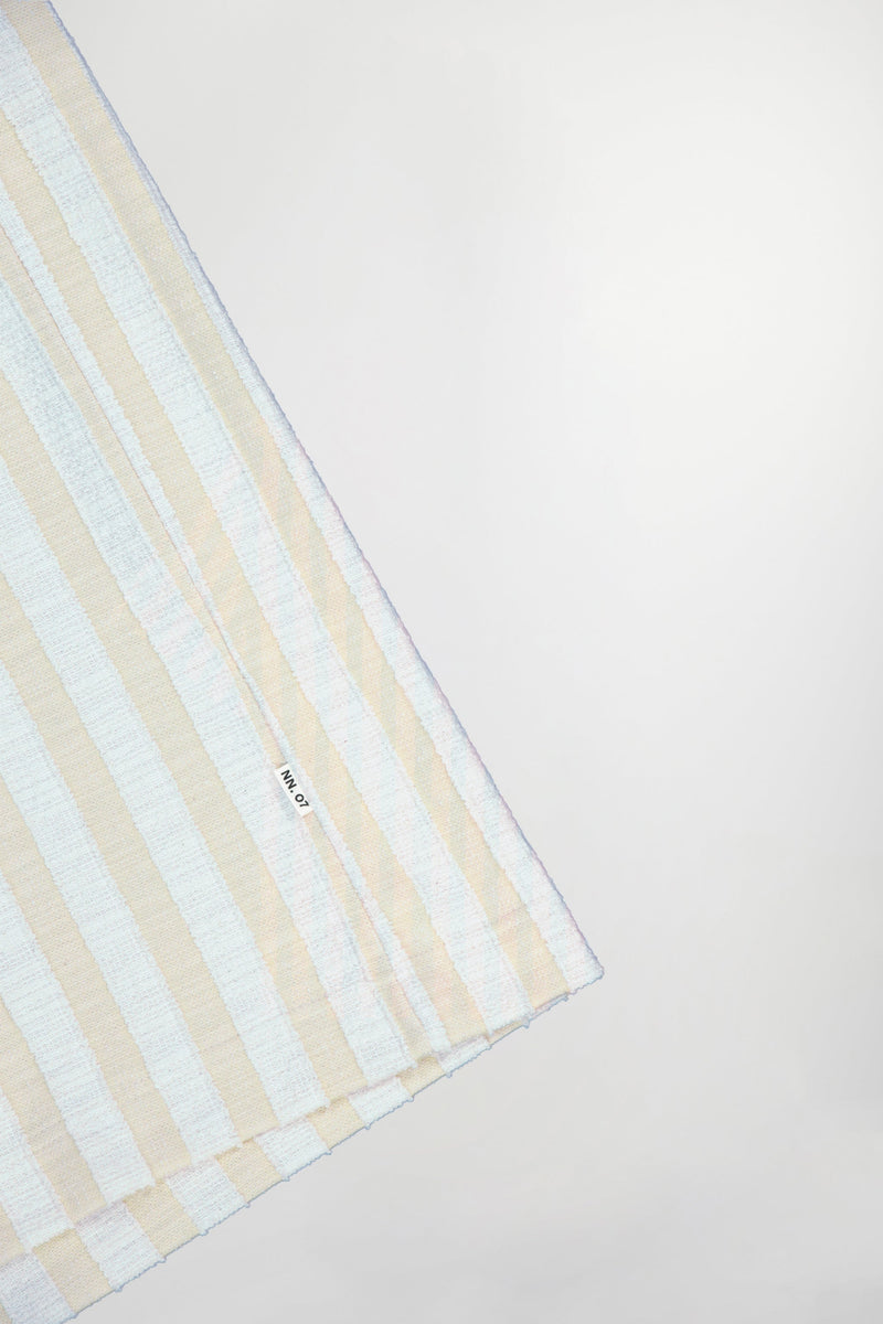NN07 - Julio SS Shirt - Khaki Stripe