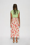 HONOLULU RED TUBA SKIRT
