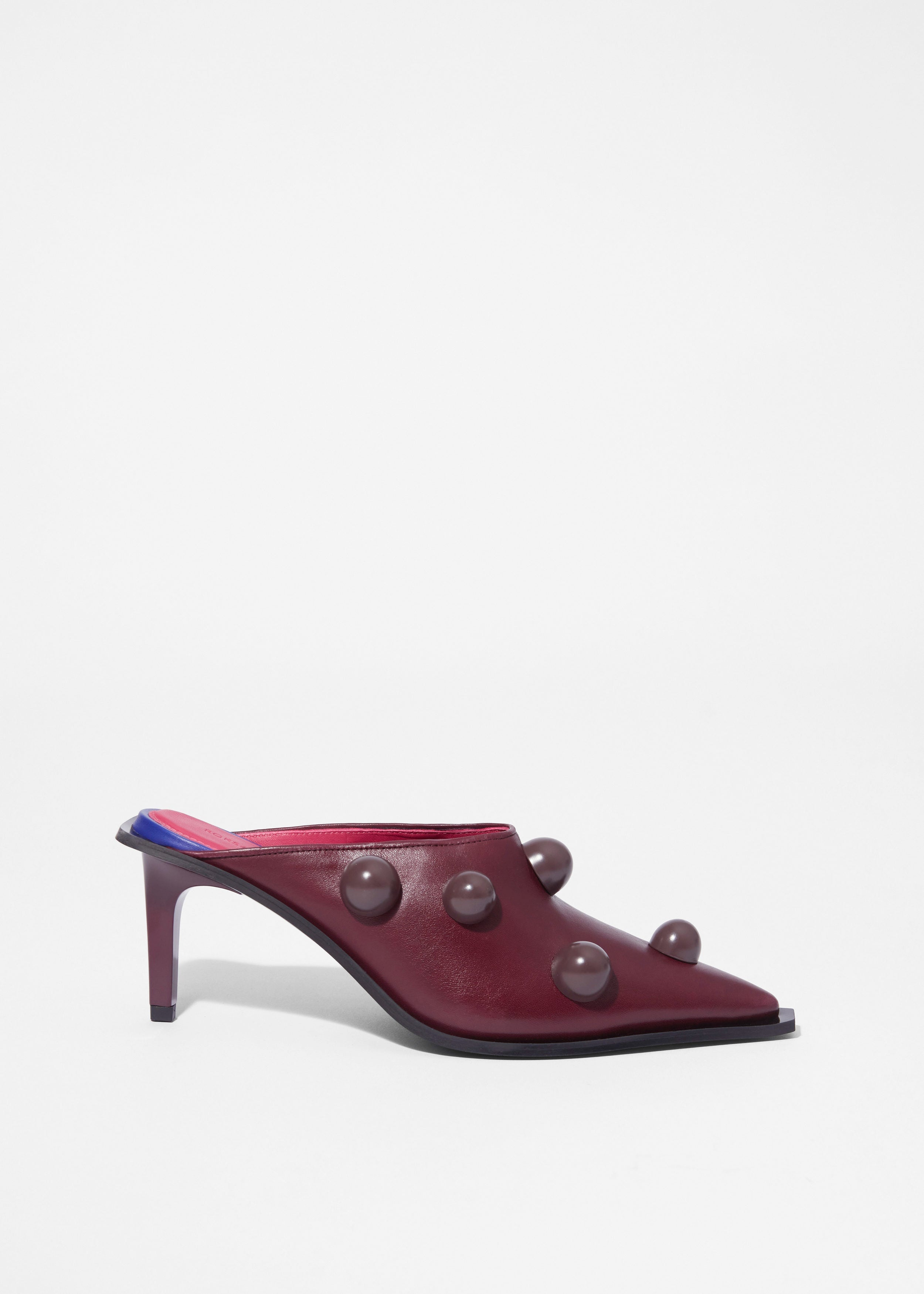 Chaussures Co -R Mule Juliana - Rouge
