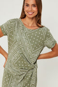 Dress - Khaki