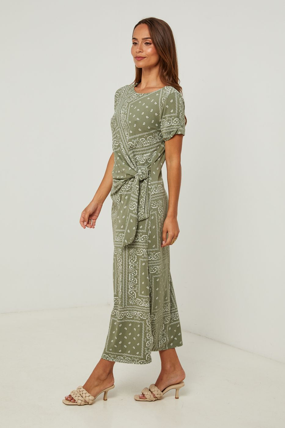 Dress - Khaki