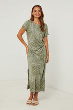 Dress - Khaki