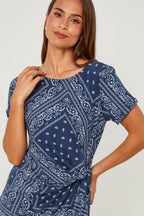 Vestido - Azul marino