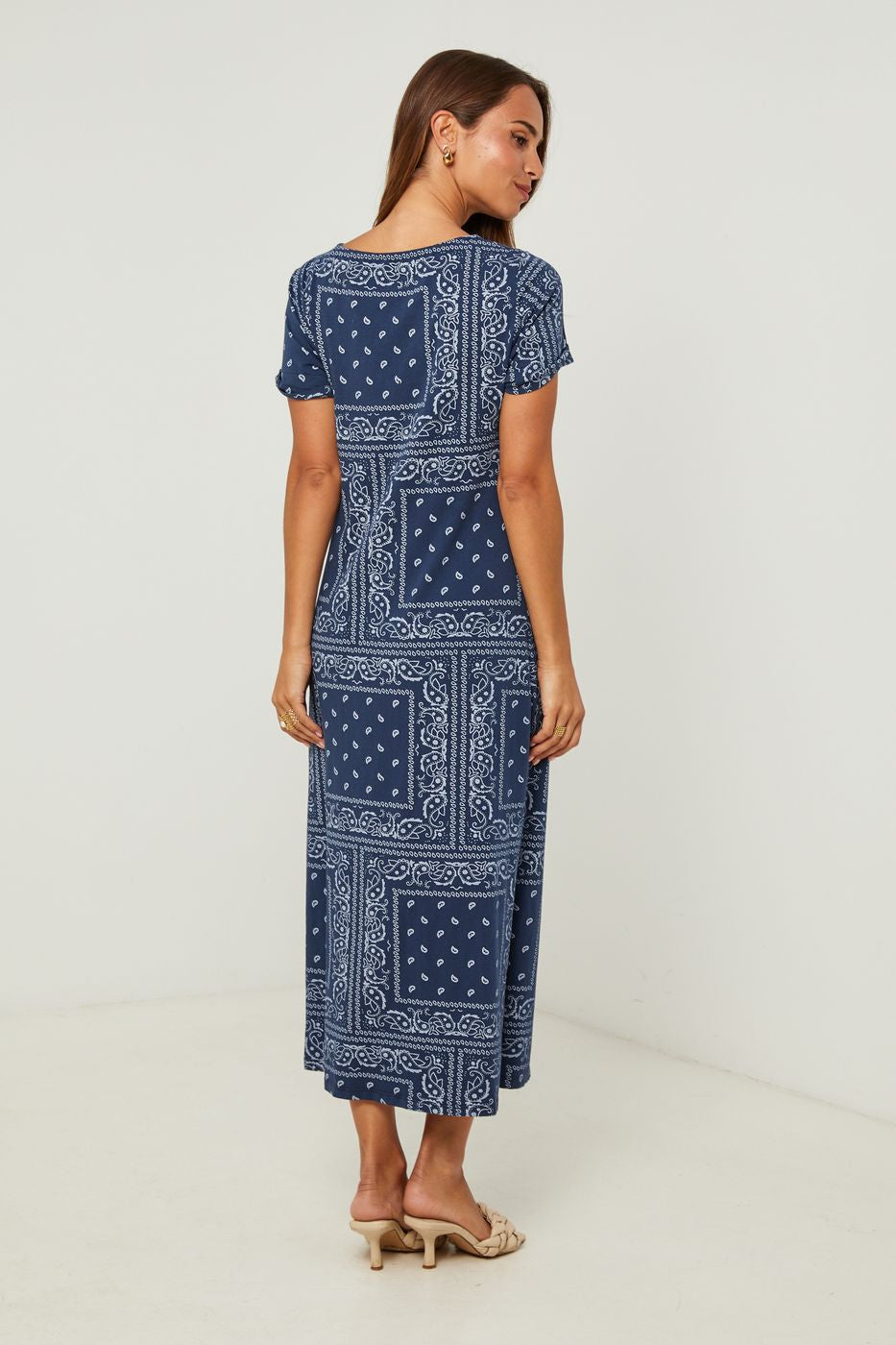 Vestido - Azul marino