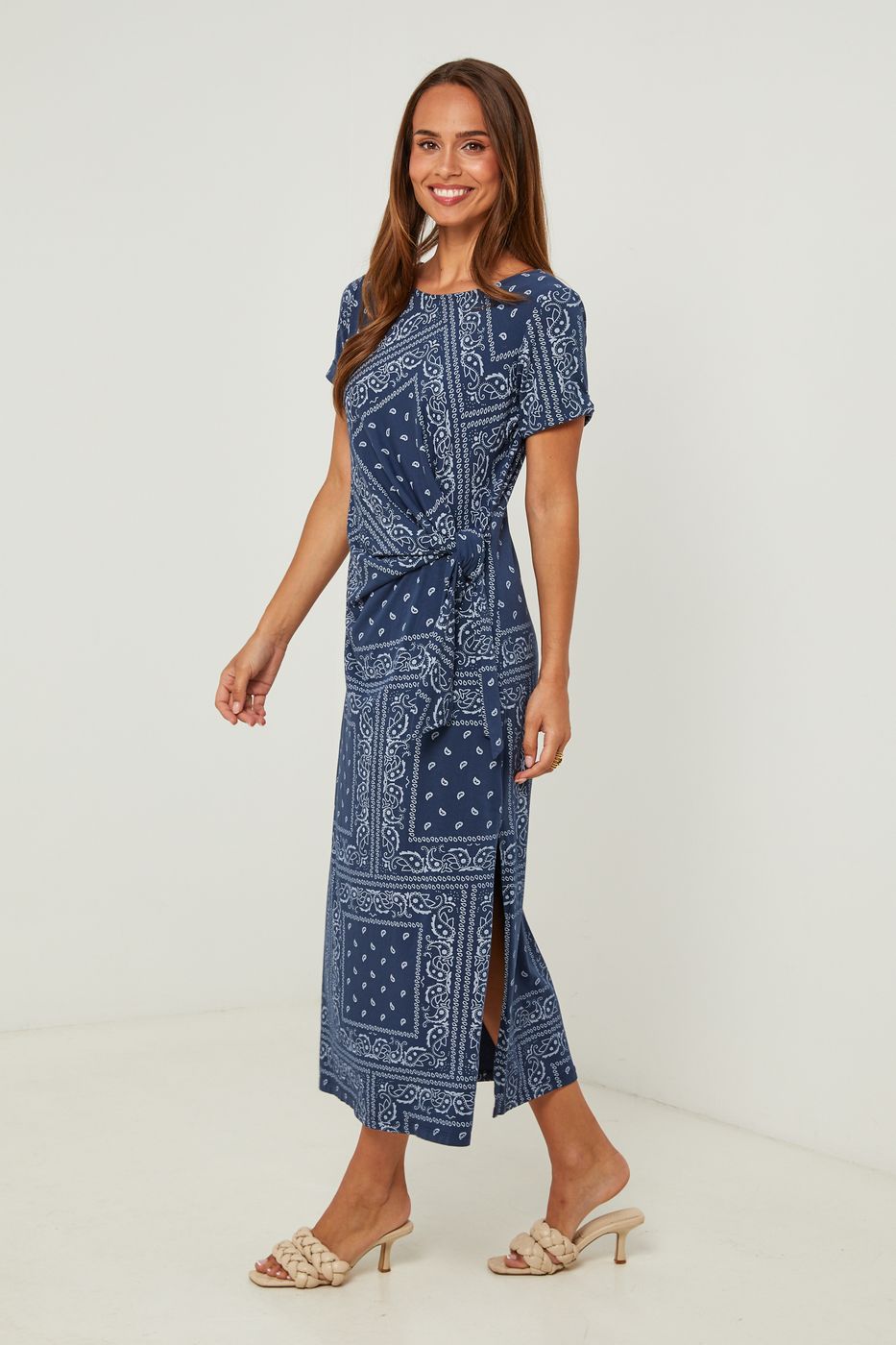 Vestido - Azul marino