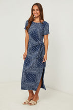 Vestido - Azul marino