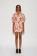 DARIO HONOLULU RED DRESS