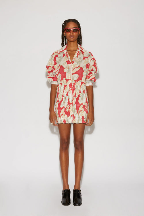DARIO HONOLULU RED DRESS