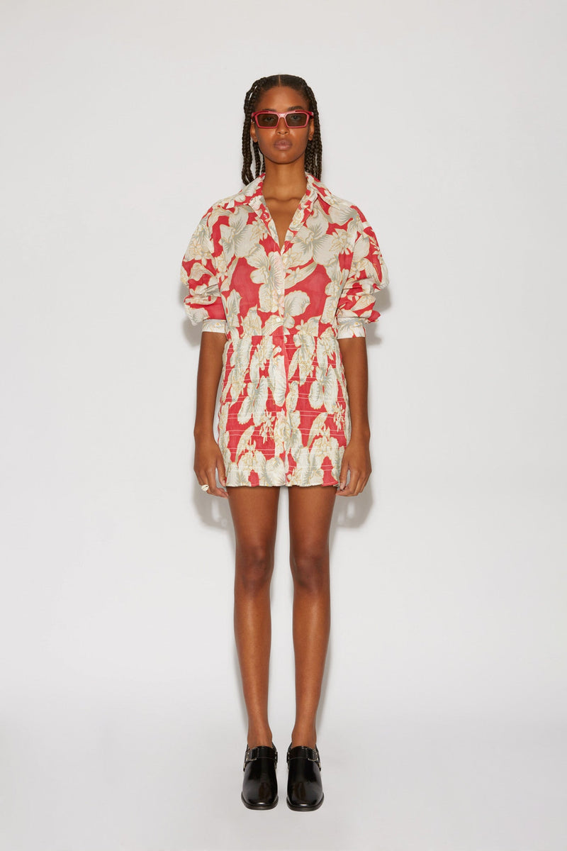 DARIO HONOLULU RED DRESS