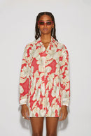 DARIO HONOLULU RED DRESS