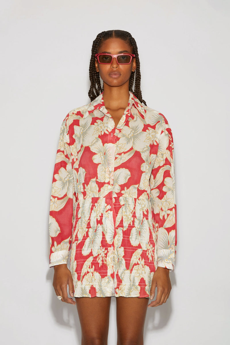 DARIO HONOLULU RED DRESS
