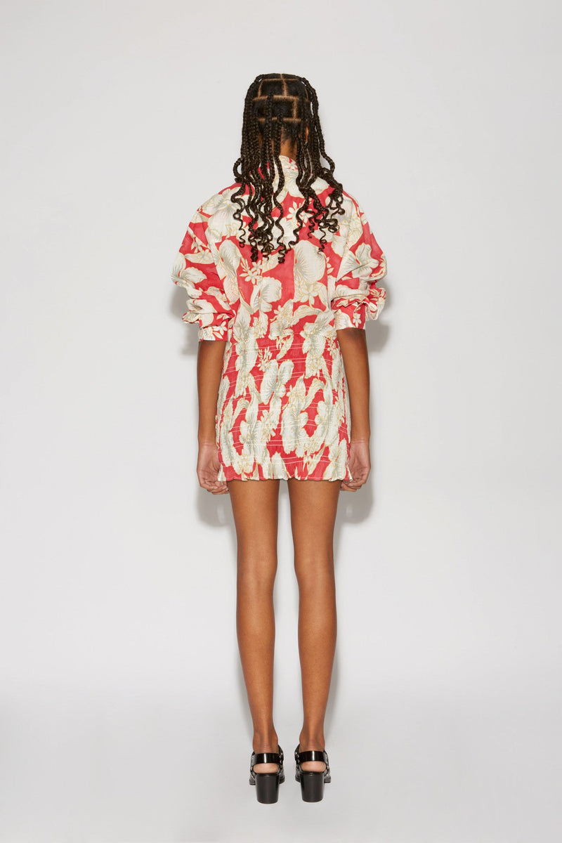 DARIO HONOLULU RED DRESS