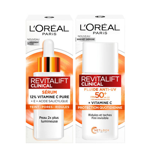 Revitalift Clinical Coffret Routine - 2 Produits