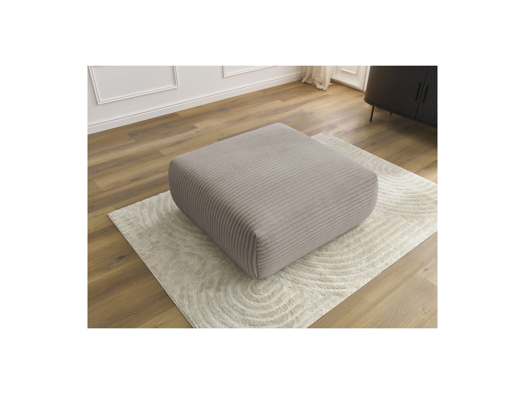 Lucien Pouffe - Soft Wide-Ribbed Corduroy