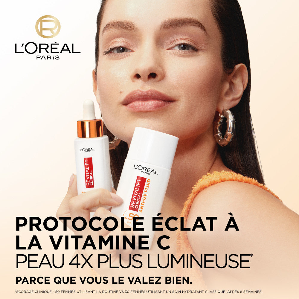 Caja de rutina clínica Revitalift - 2 productos