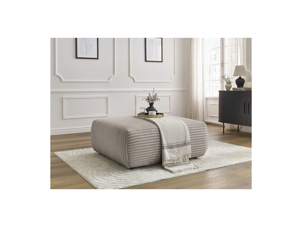 Lucien Pouffe - Soft Wide-Ribbed Corduroy