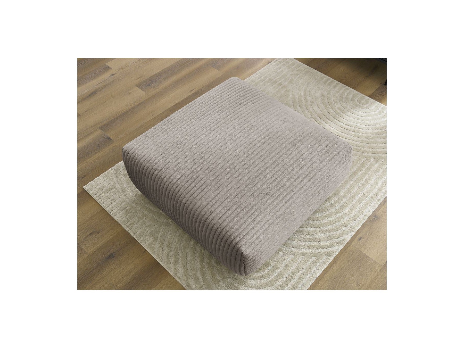 Lucien Pouffe - Soft Wide-Ribbed Corduroy