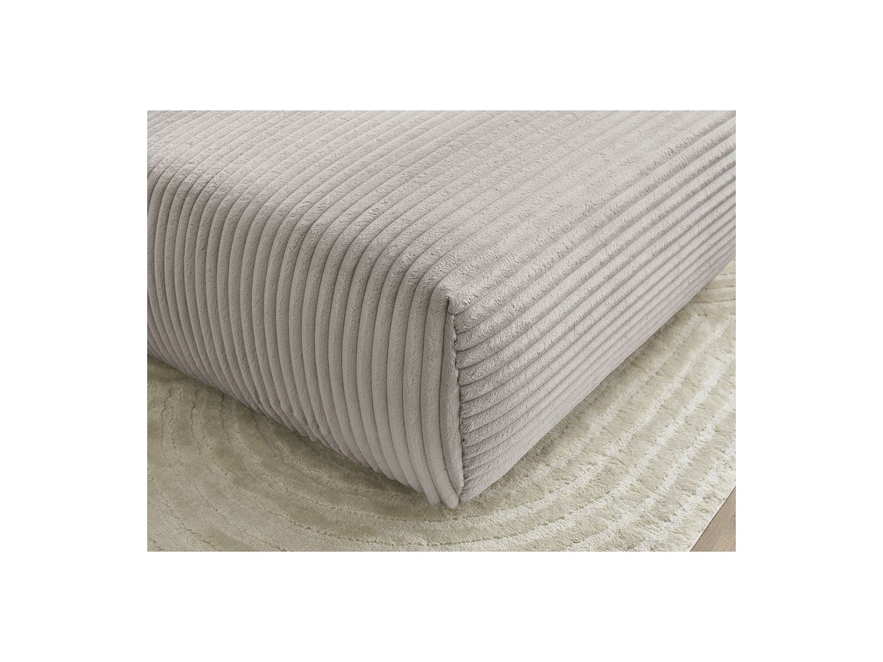 Lucien Pouffe - Soft Wide-Ribbed Corduroy