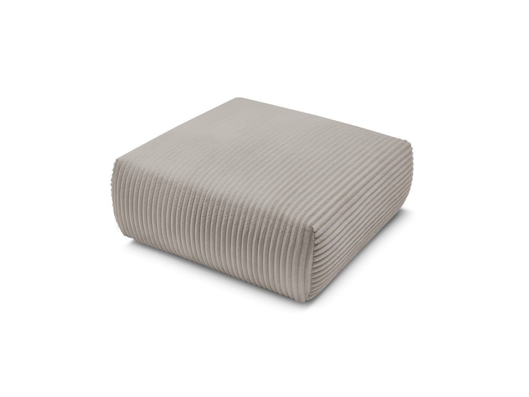 Lucien Pouffe - Soft Wide-Ribbed Corduroy