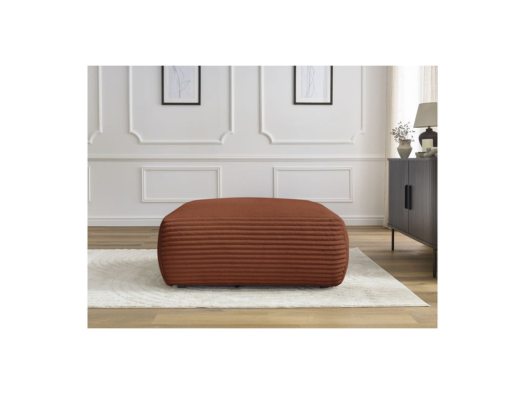 Lucien Pouffe - Soft Wide-Ribbed Corduroy