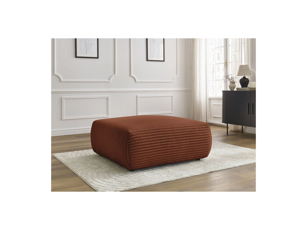 Lucien Pouffe - Soft Wide-Ribbed Corduroy
