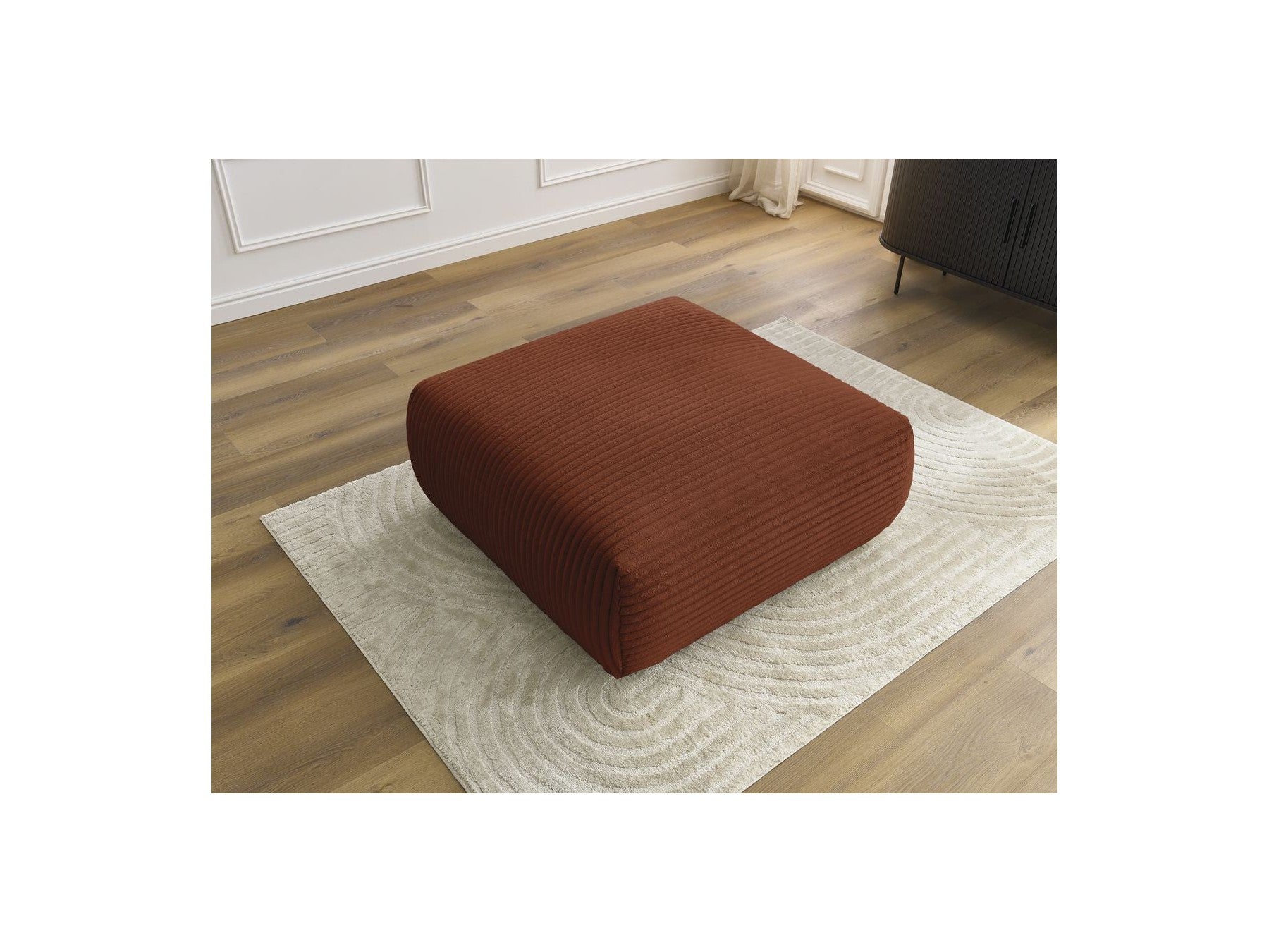 Lucien Pouffe - Soft Wide-Ribbed Corduroy