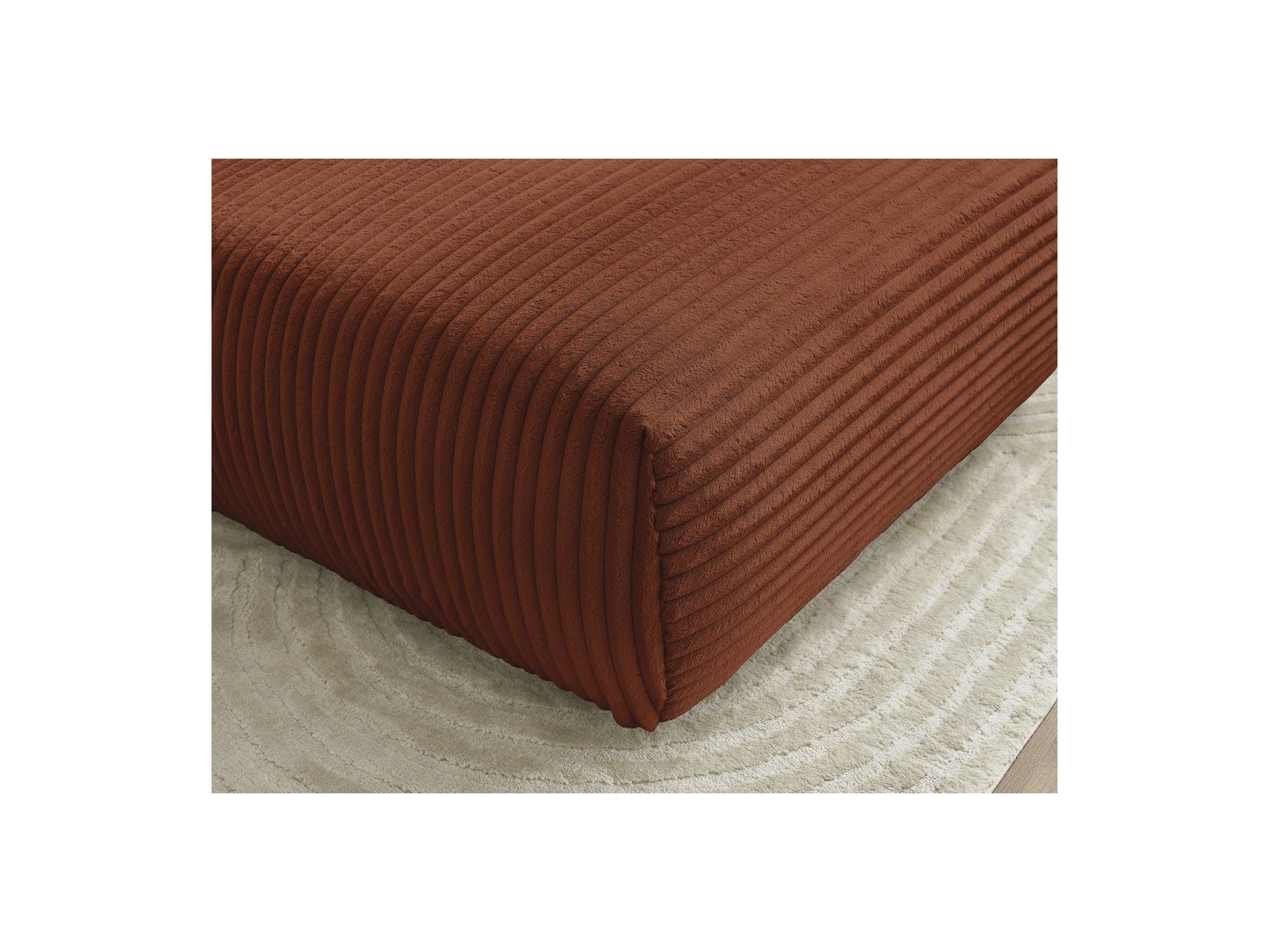 Lucien Pouffe - Soft Wide-Ribbed Corduroy