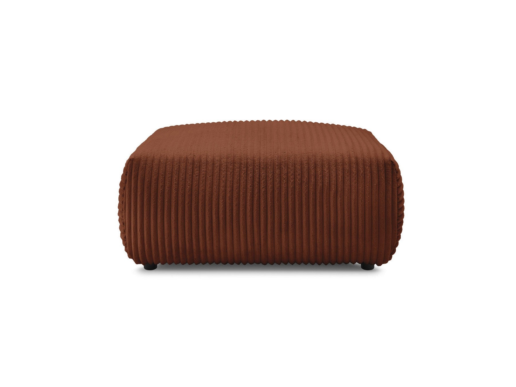 Lucien Pouffe - Soft Wide-Ribbed Corduroy