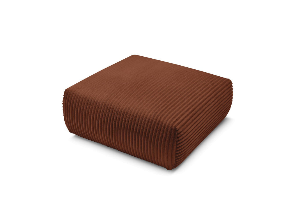Lucien Pouffe - Soft Wide-Ribbed Corduroy