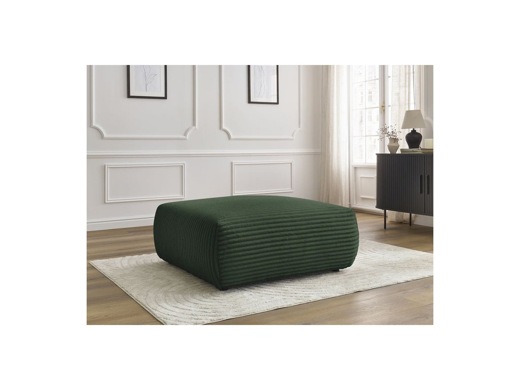 Lucien Pouffe - Soft Wide-Ribbed Corduroy