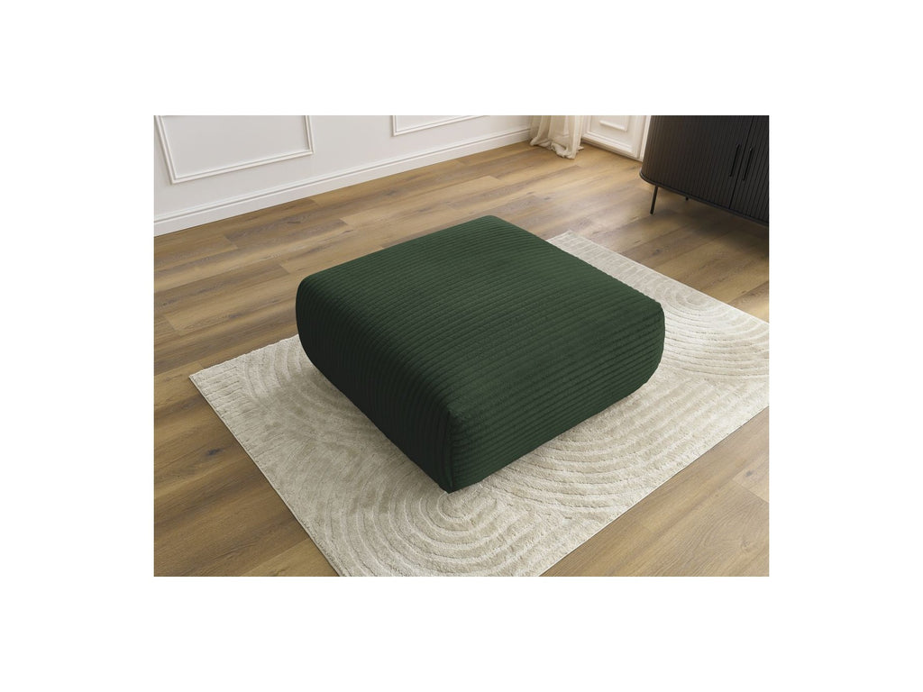Lucien Pouffe - Soft Wide-Ribbed Corduroy