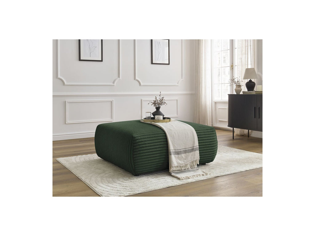 Lucien Pouffe - Soft Wide-Ribbed Corduroy