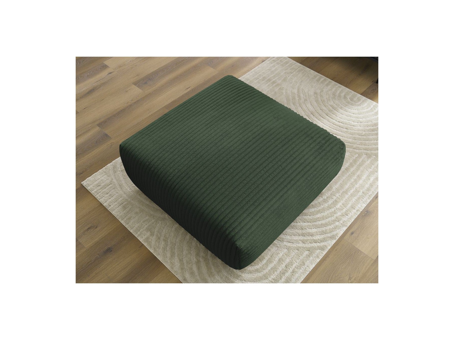 Lucien Pouffe - Soft Wide-Ribbed Corduroy