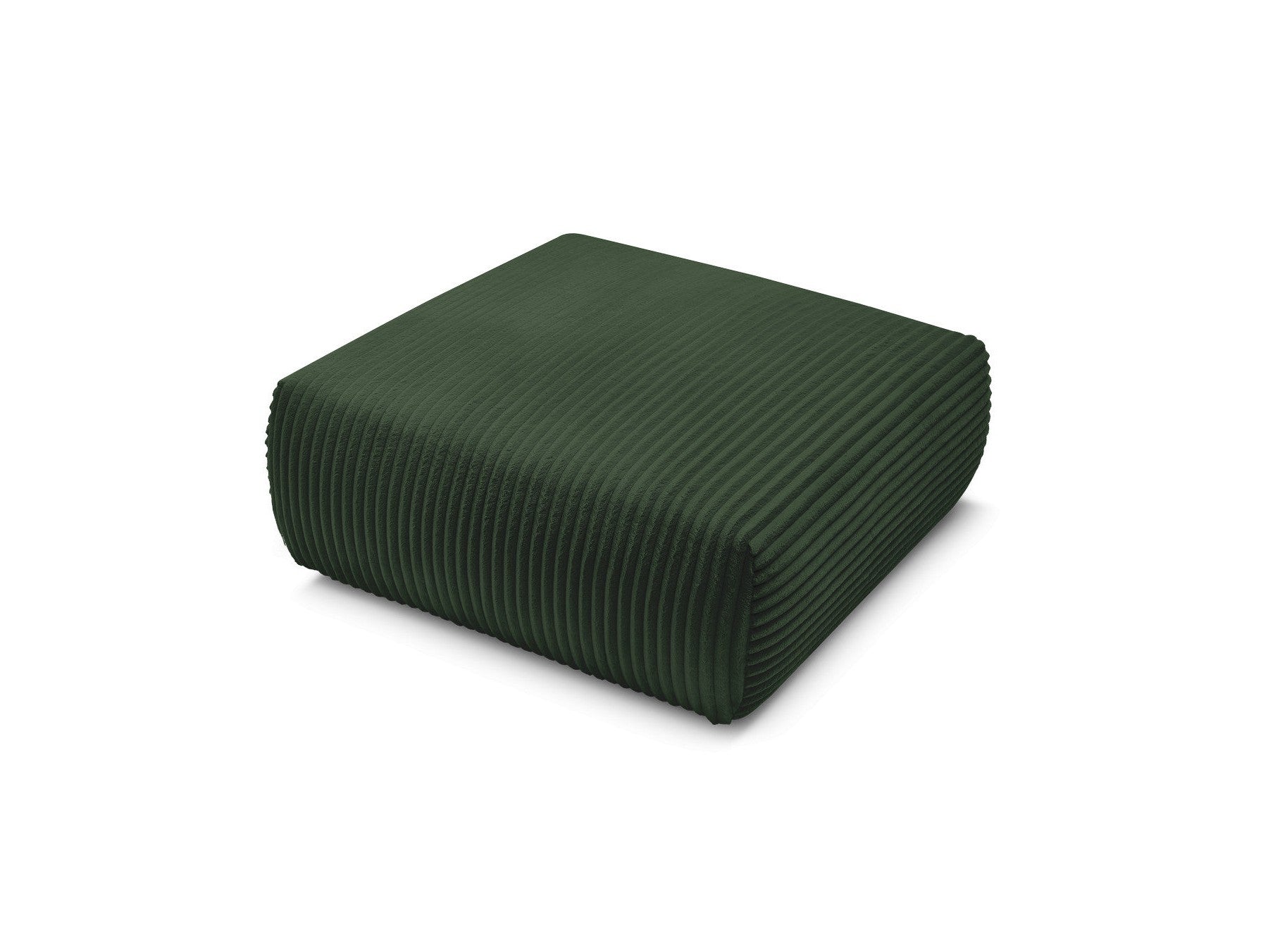 Lucien Pouffe - Soft Wide-Ribbed Corduroy