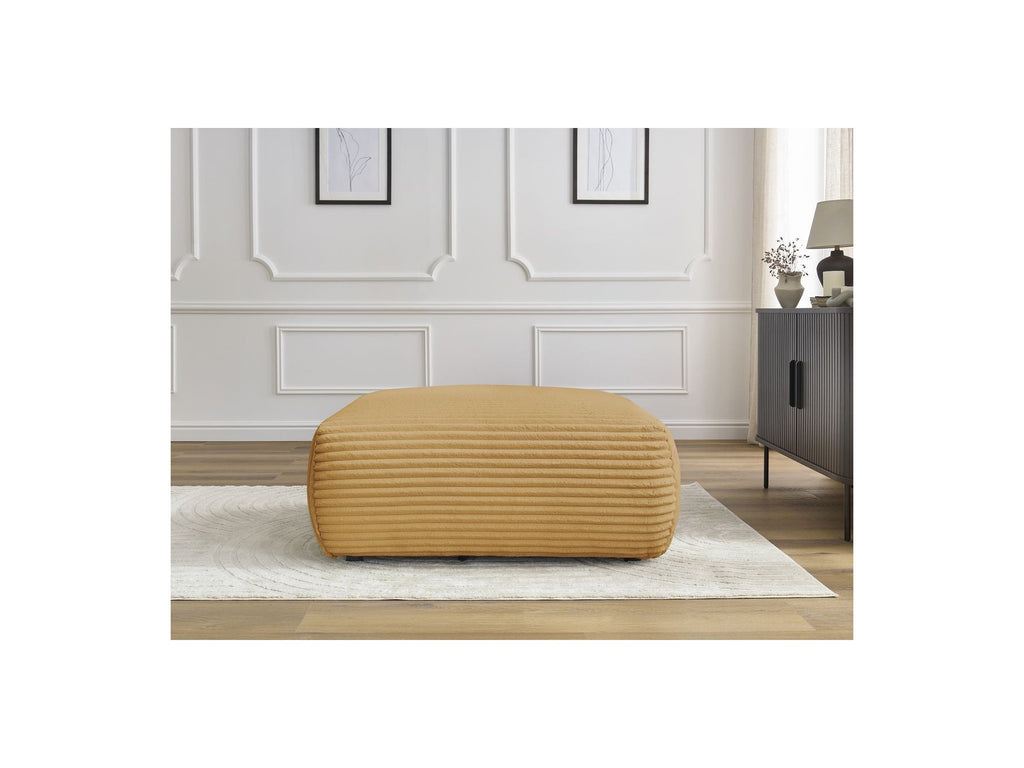 Lucien Pouffe - Soft Wide-Ribbed Corduroy