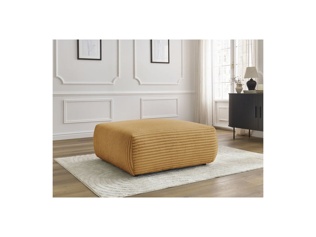 Lucien Pouffe - Soft Wide-Ribbed Corduroy