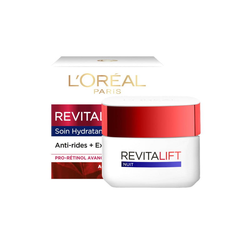 Revitalift Soin Nuit Hydratant + Fermeté