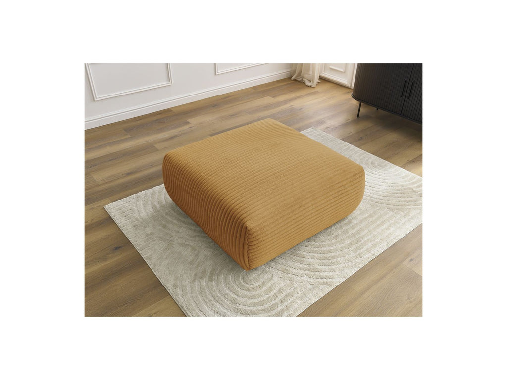 Lucien Pouffe - Soft Wide-Ribbed Corduroy