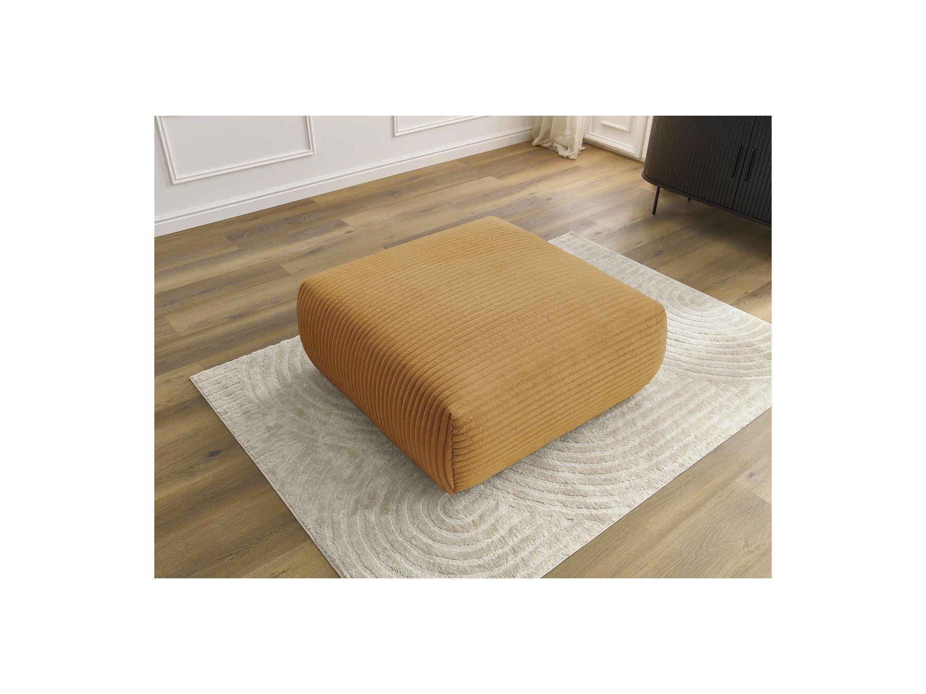Lucien Pouffe - Soft Wide-Ribbed Corduroy
