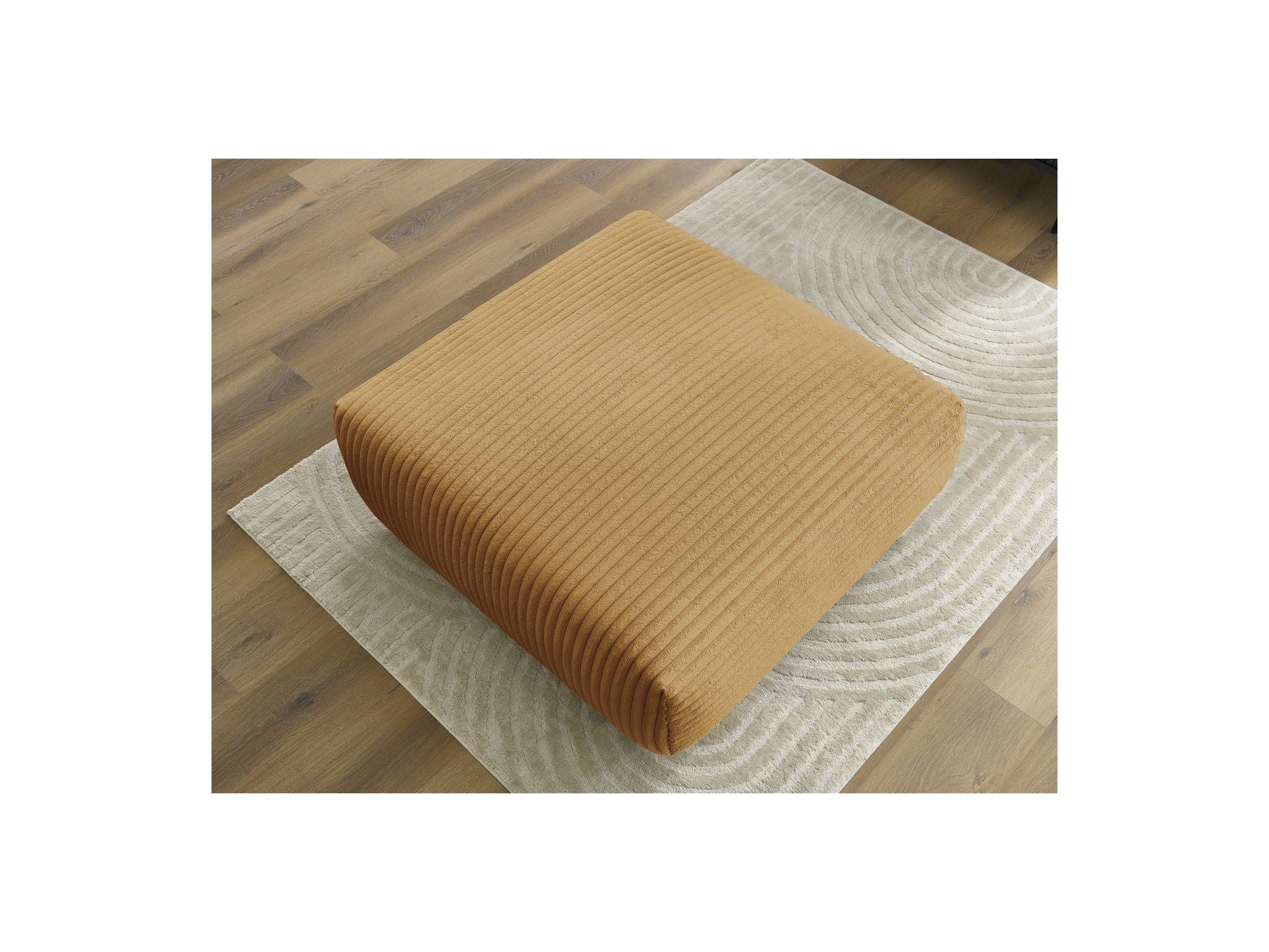Lucien Pouffe - Soft Wide-Ribbed Corduroy