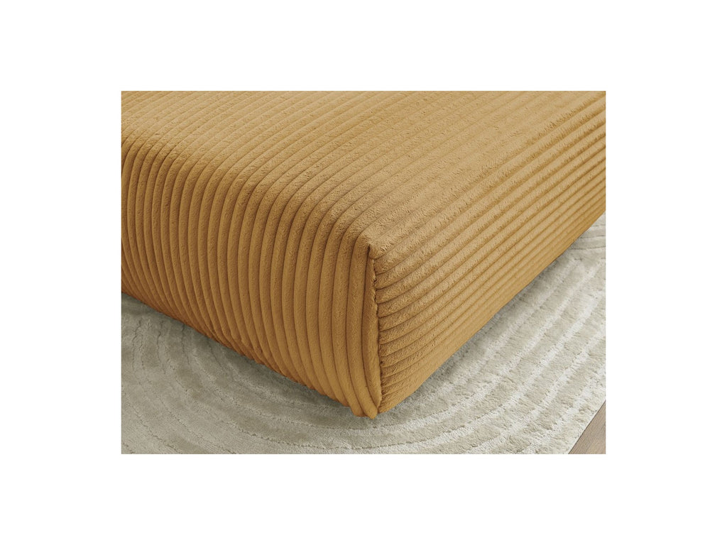 Lucien Pouffe - Soft Wide-Ribbed Corduroy