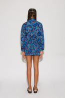 DARIO HONOLULU BLUE DRESS